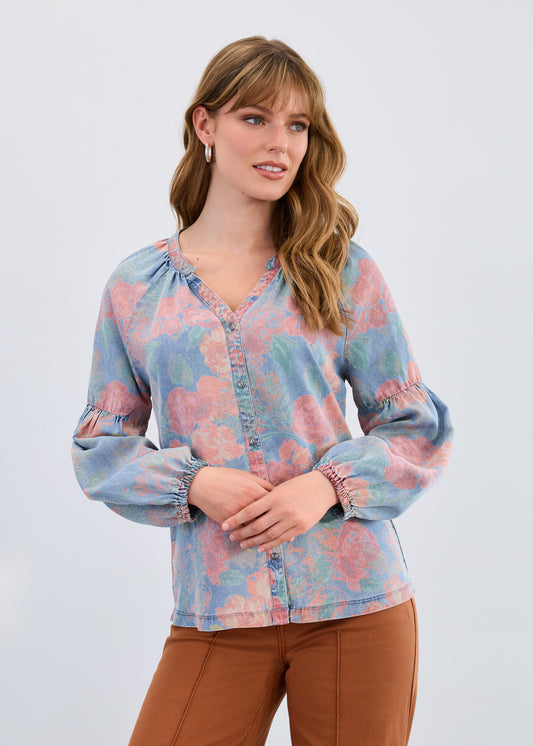 Primrose Floral Blouse