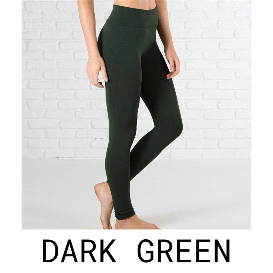 Slimming Fleece Lined Leggings