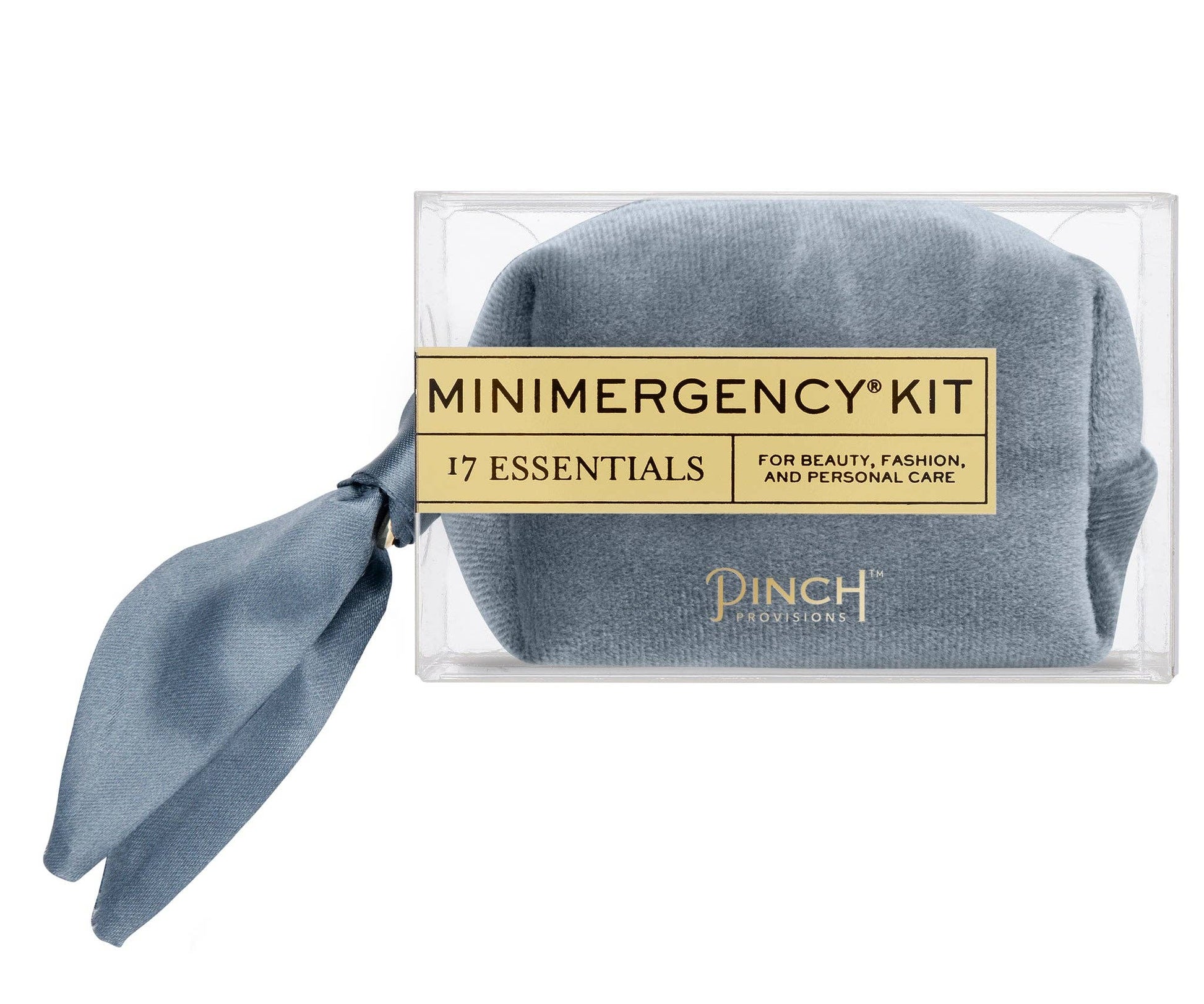 PINCH PROVISIONS MINIMERGENCY KIT FOR HER 17 GOLD BEAUTY PERSONAL ESSENTIALS