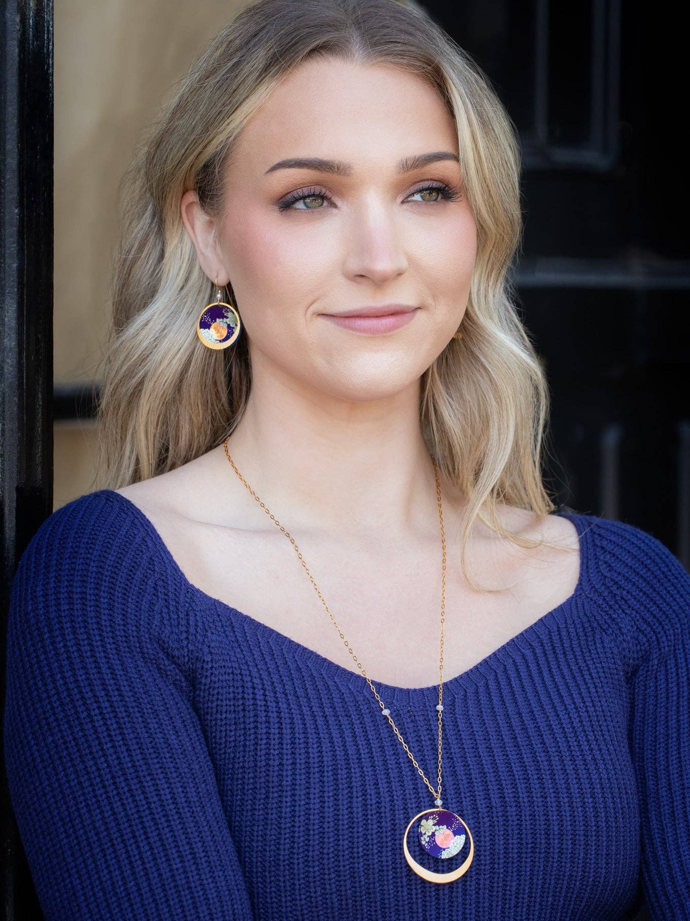 Holly Yashi - Luna Earrings