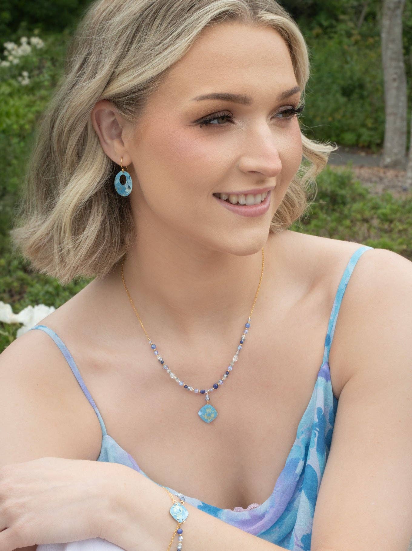 Holly Yashi - Heather Earrings