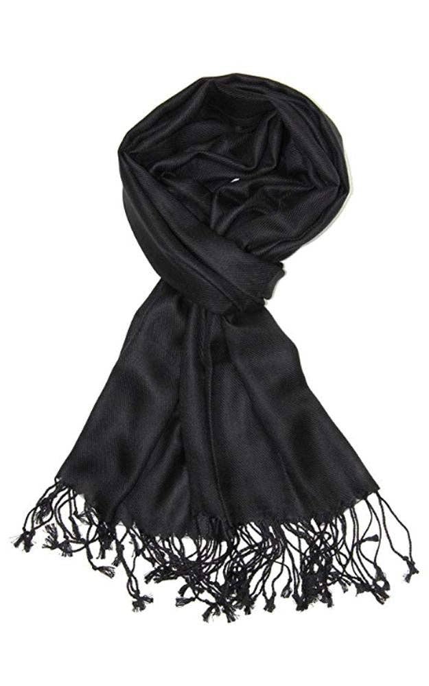 Black Pashmina Shawl