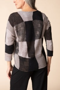 Playful Patchwork Pullover
