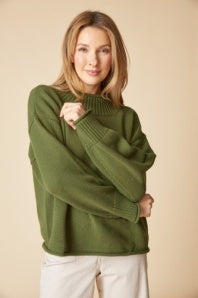 Fireside Shaker Sweater