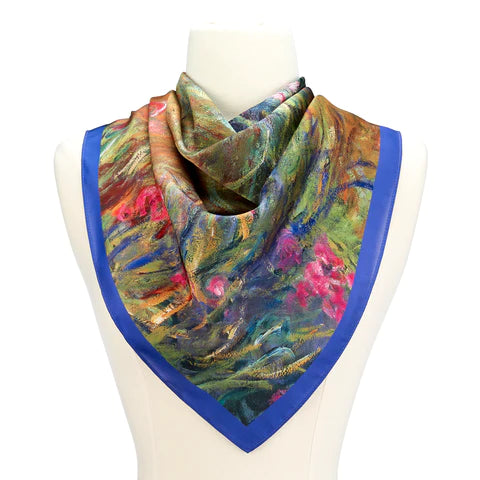 Art-to-Wear Square Scarf