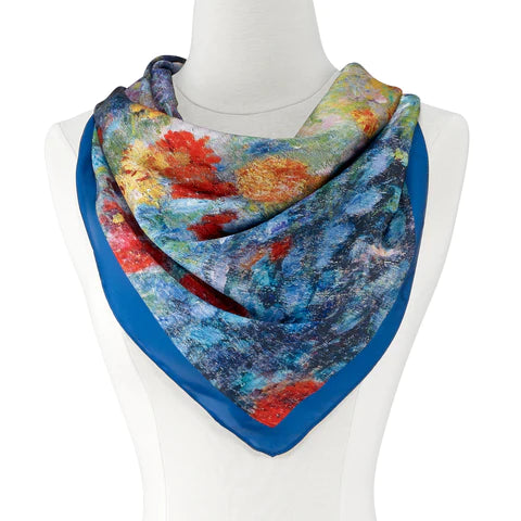 Art-to-Wear Square Scarf