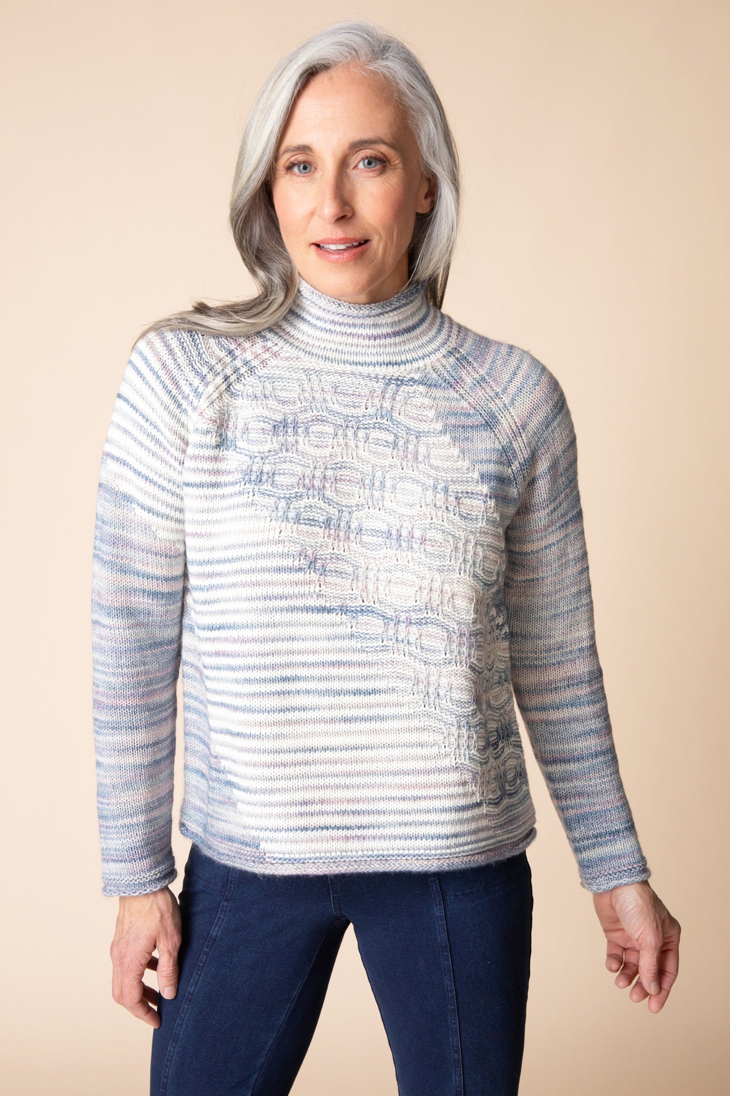 Mixed Stitch Pullover