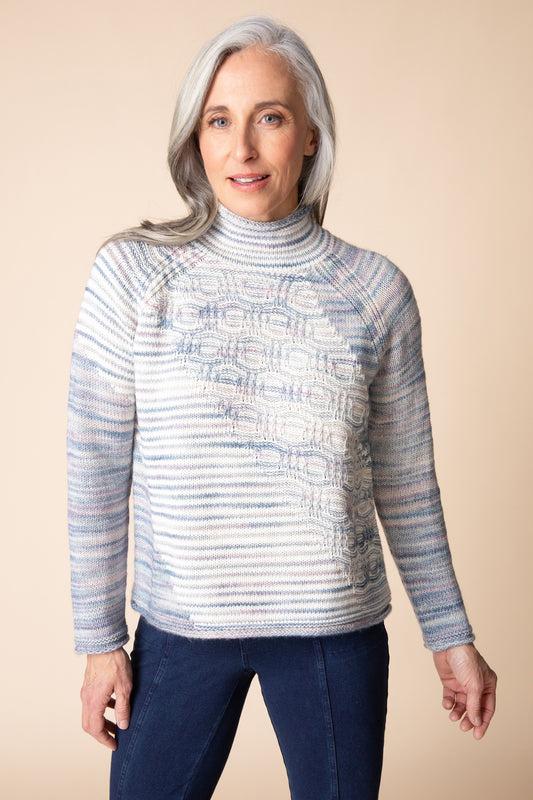 Mixed Stitch Pullover