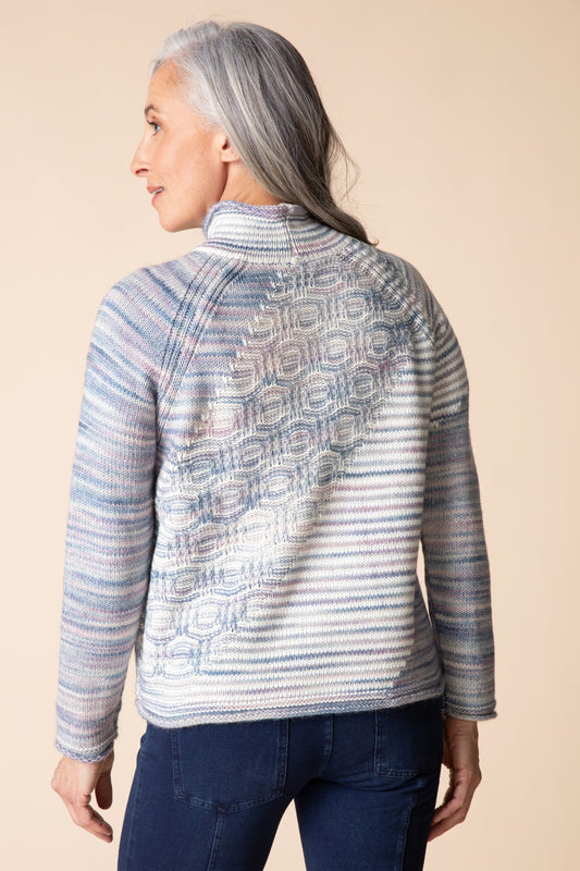 Mixed Stitch Pullover