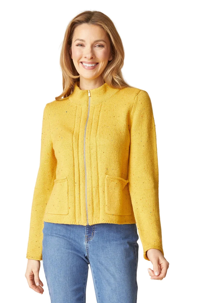 Harvest Tweed Cardigan