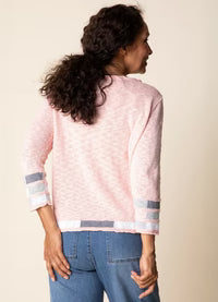 Boardwalk Mosaic Pullover