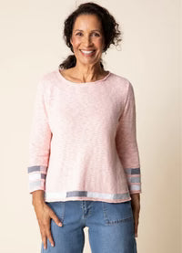 Boardwalk Mosaic Pullover
