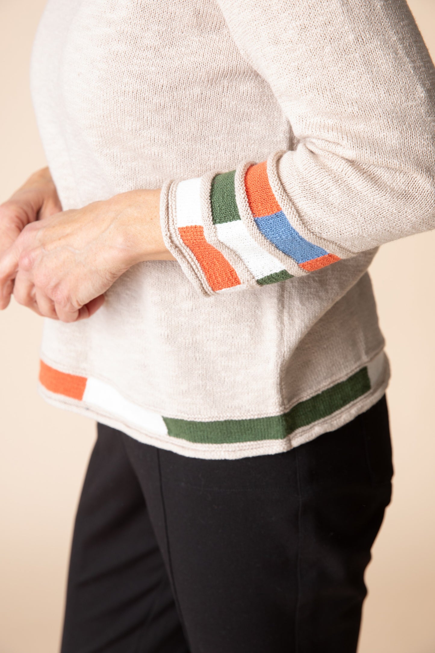 Autumn Mosaic Sweater