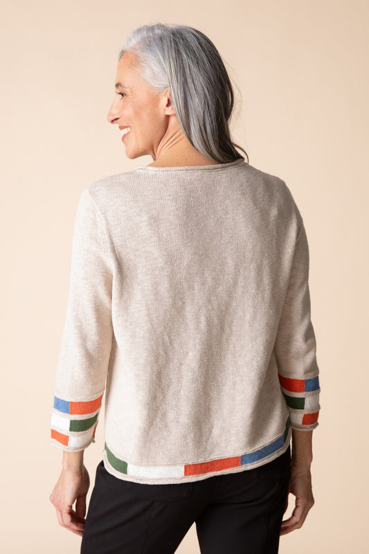 Autumn Mosaic Sweater