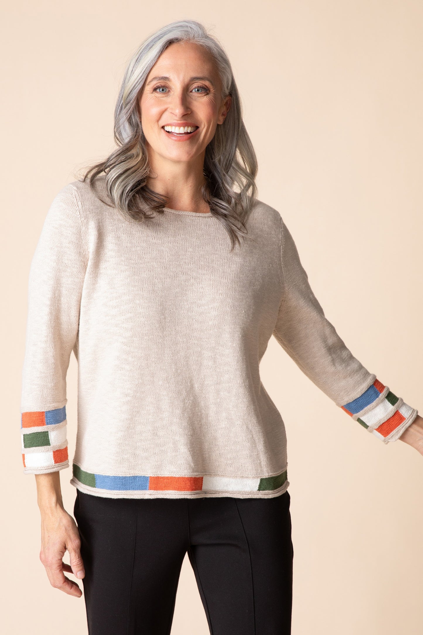 Autumn Mosaic Sweater