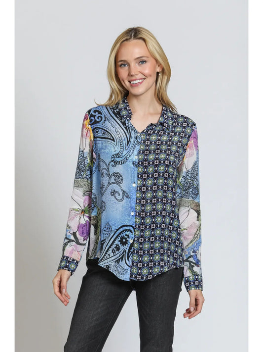 Seville Button Shirt