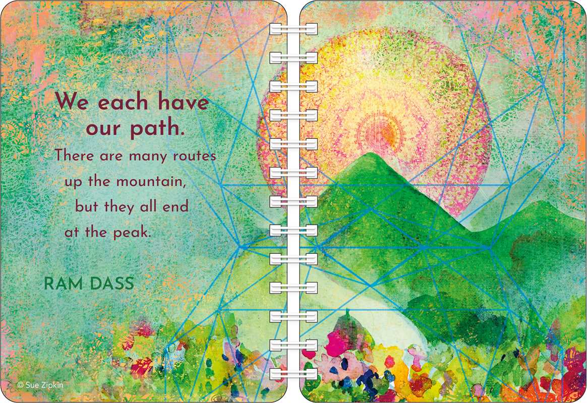 Be Here Now 2026 Weekly Planner Calendar