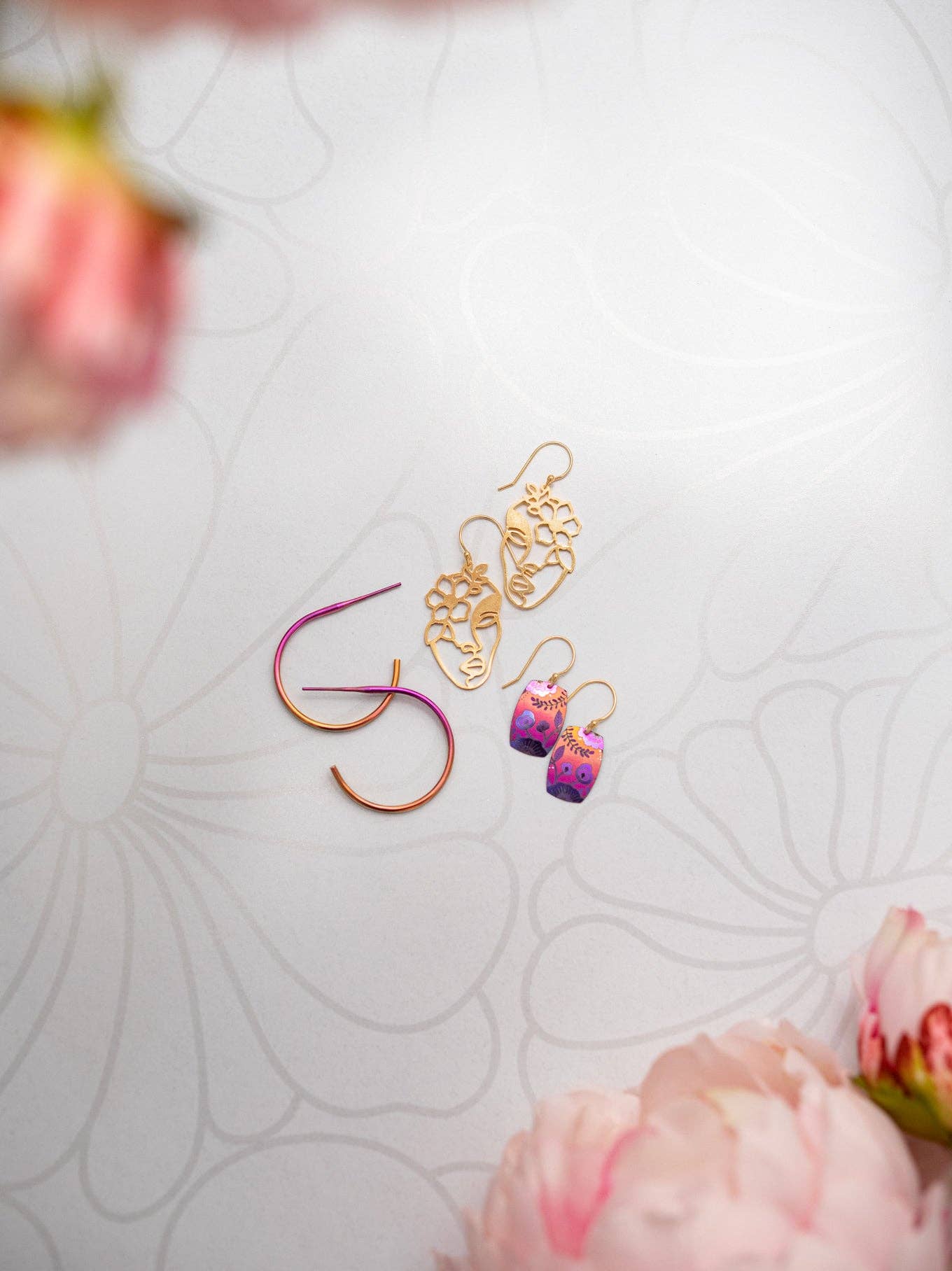 Holly Yashi - Forever Fleur Earrings
