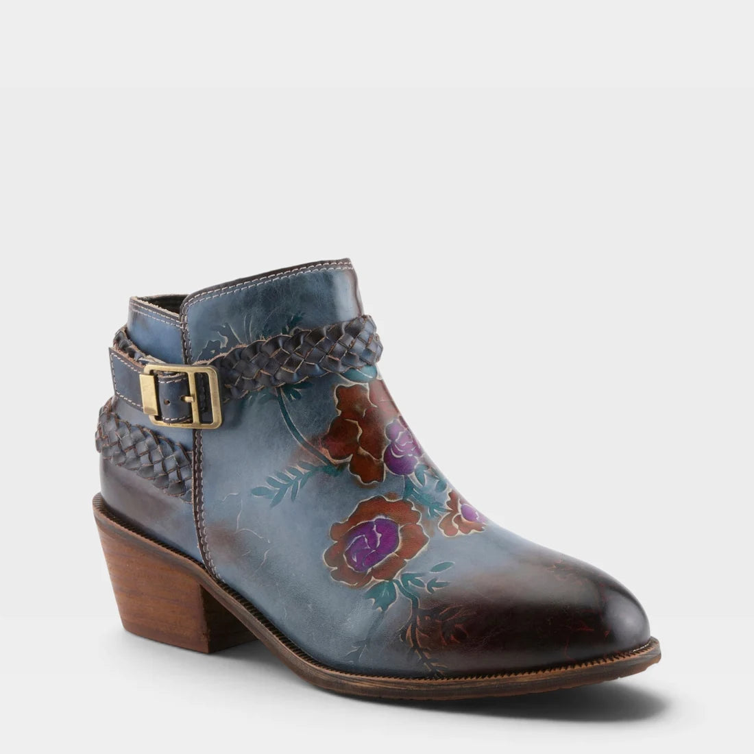 Across Floral Boot