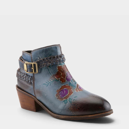 Across Floral Boot