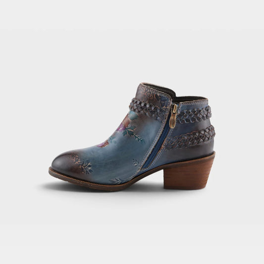 Across Floral Boot