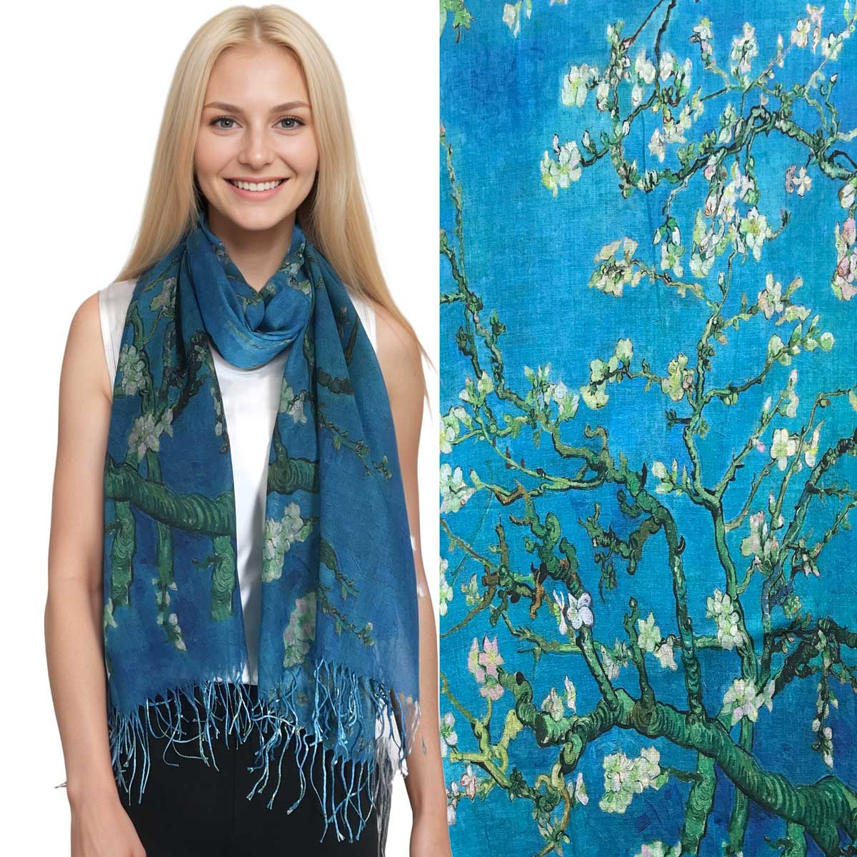 Cotton Art Design Scarf