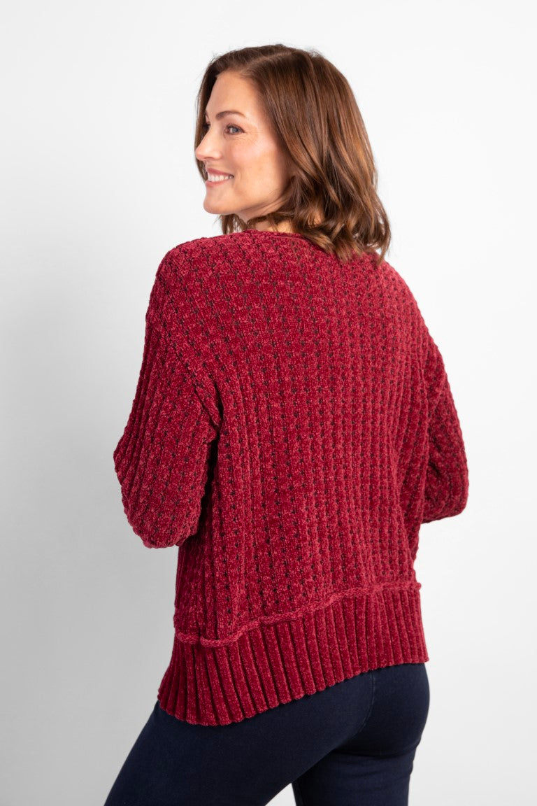 Aspen Chenille Sweater
