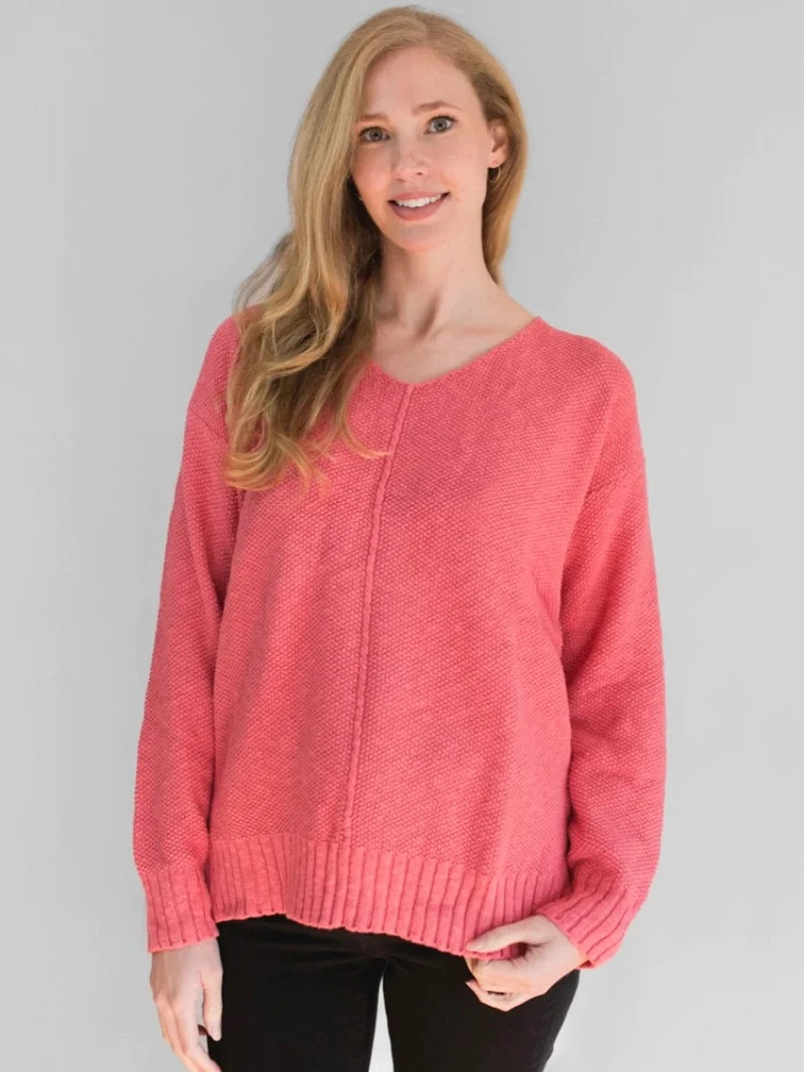 Avalin Seed Stitch Sweater