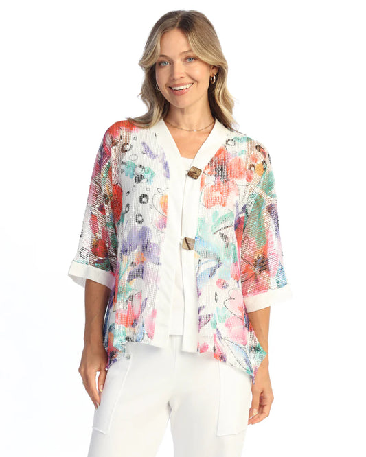 Mesh Summer Cardigan