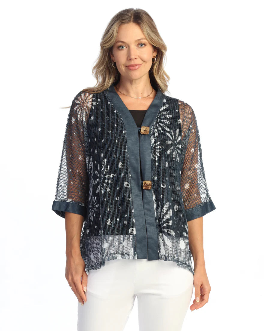 Mesh Summer Cardigan