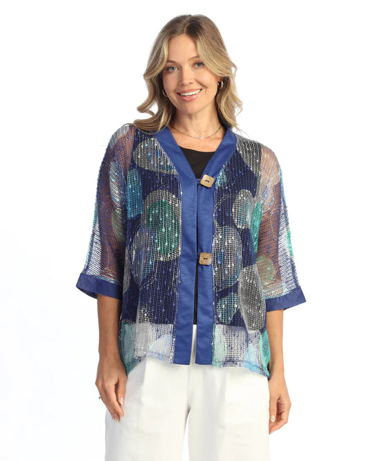Mesh Summer Cardigan