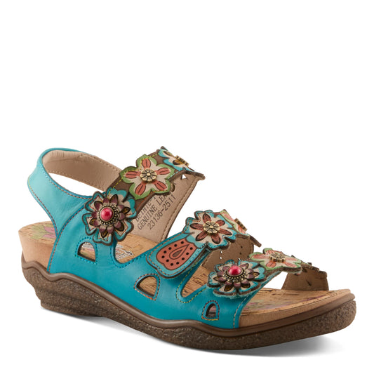 Bethie Floral Sandal
