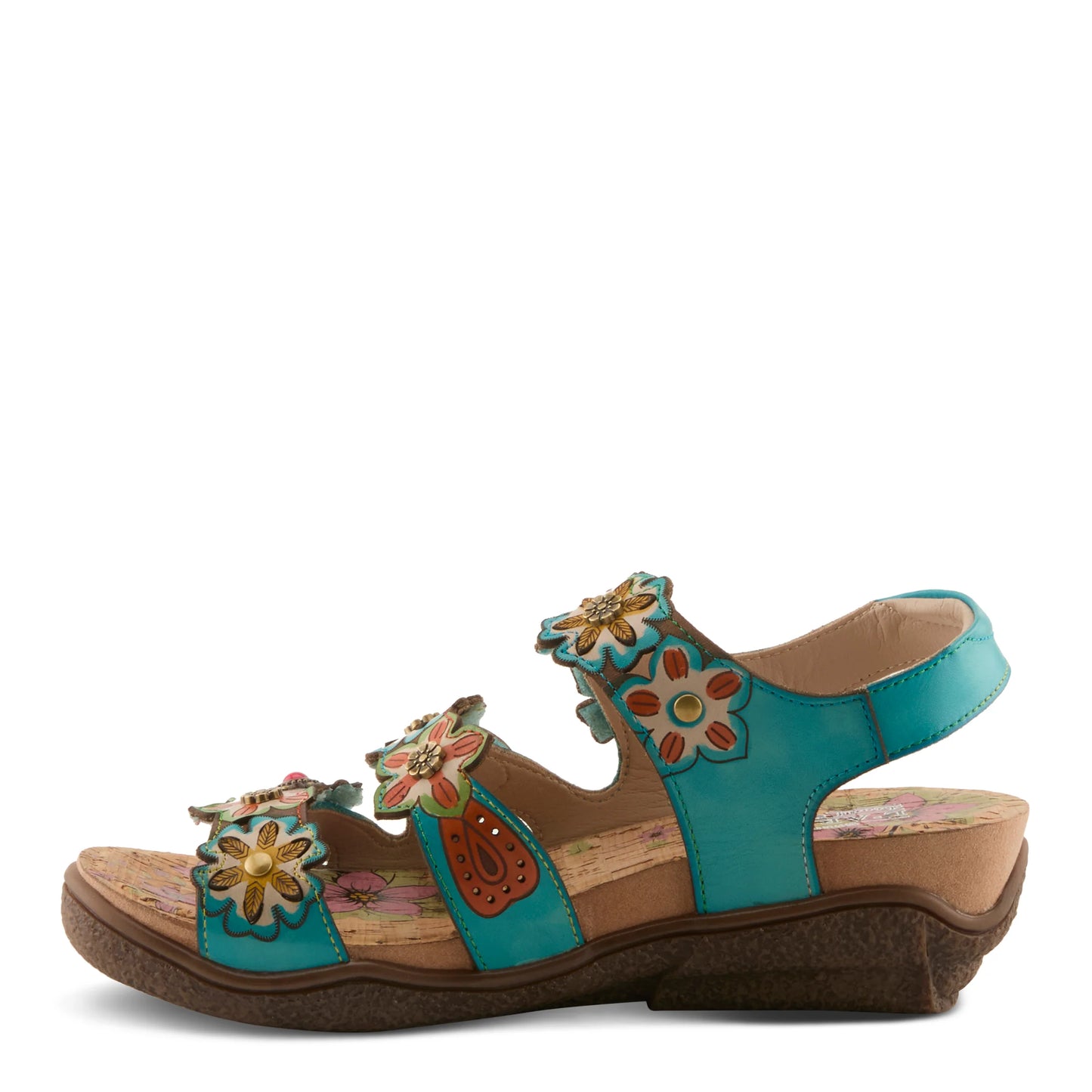 Bethie Floral Sandal