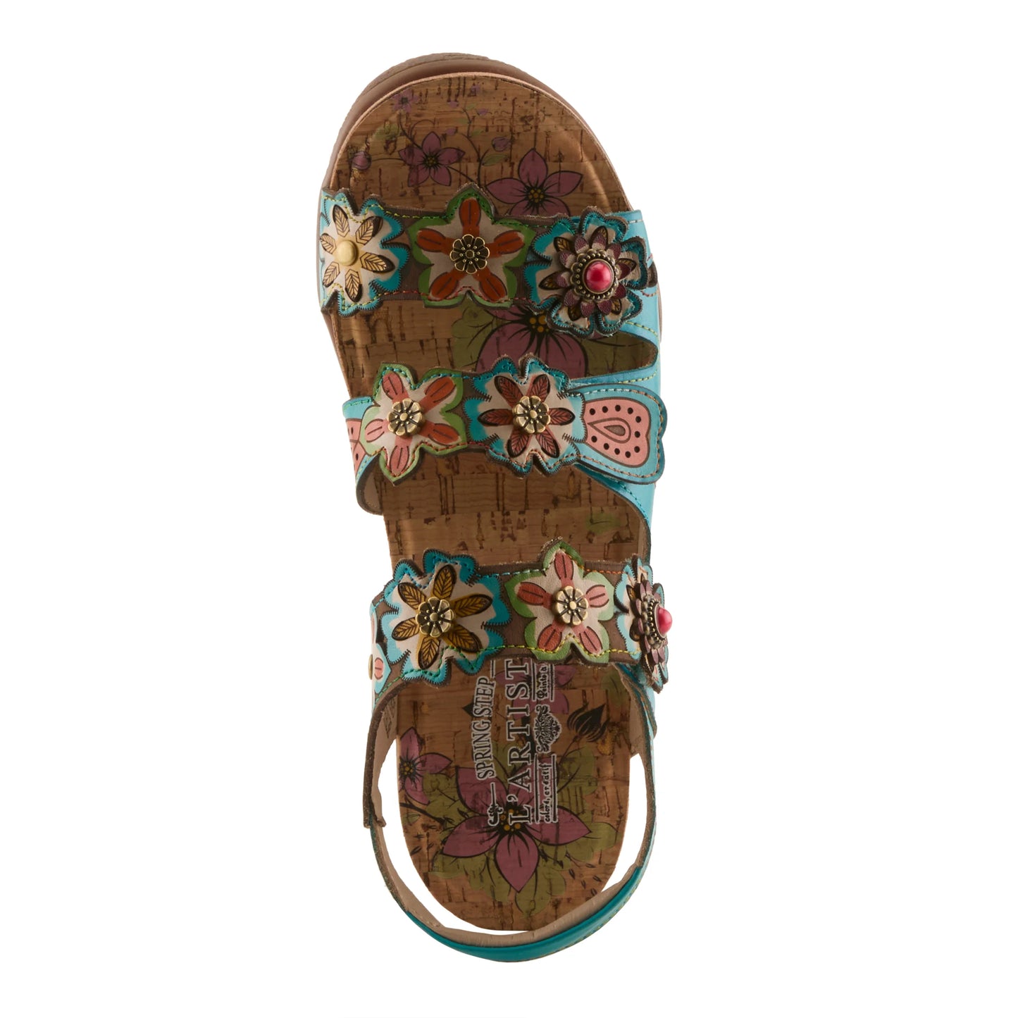 Bethie Floral Sandal
