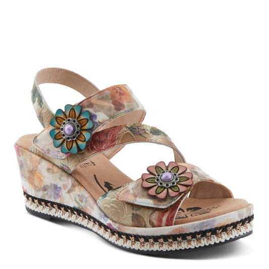 L'Artiste Blissful Floral Sandal