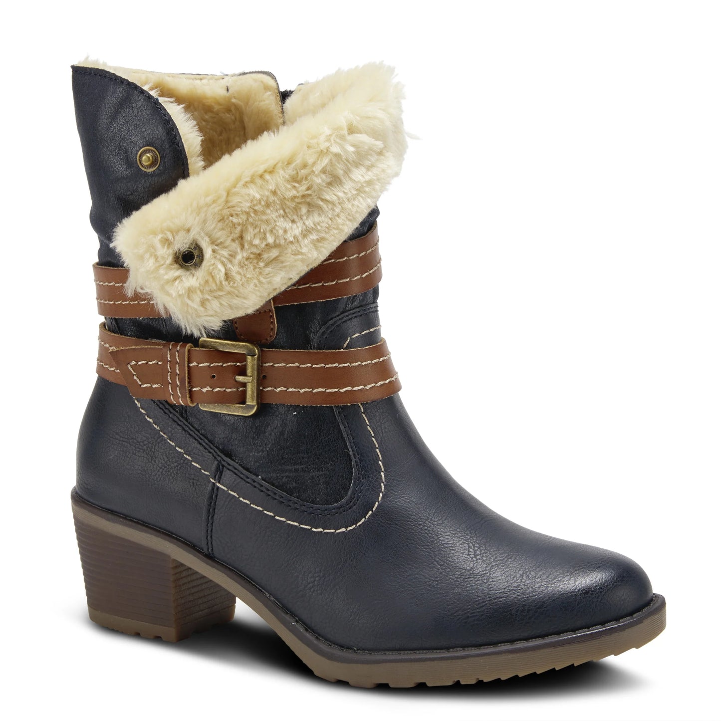 Boisa Boot - Navy