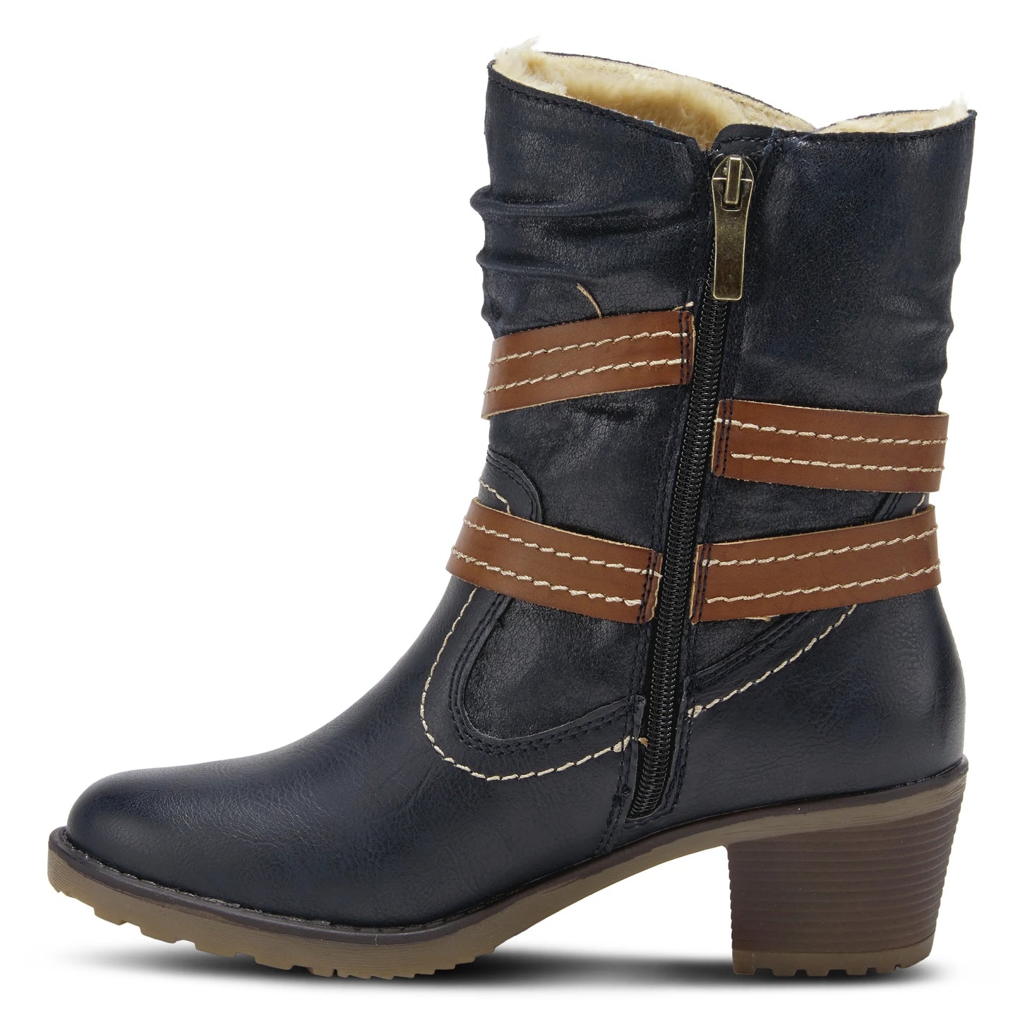 Boisa Boot - Navy