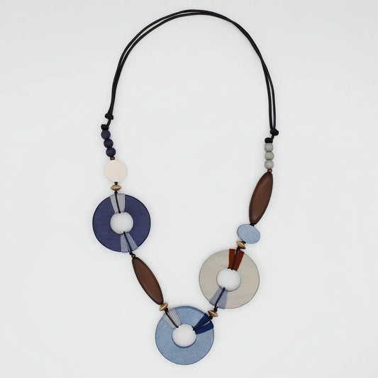 Saylor Multi Color Necklace