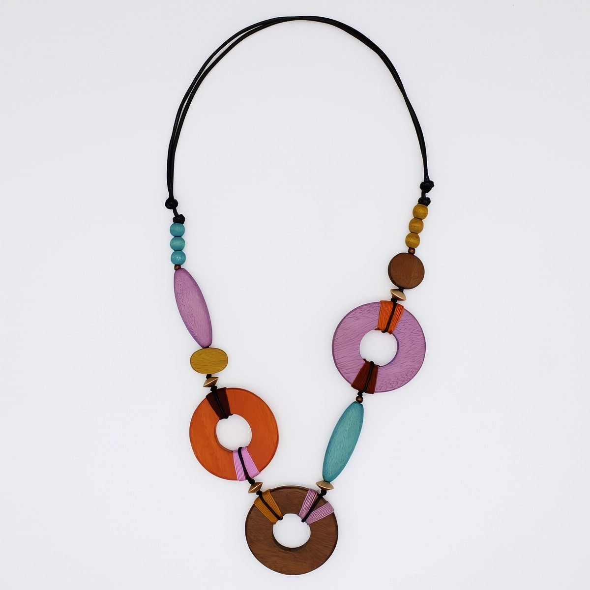 Saylor Multi Color Necklace