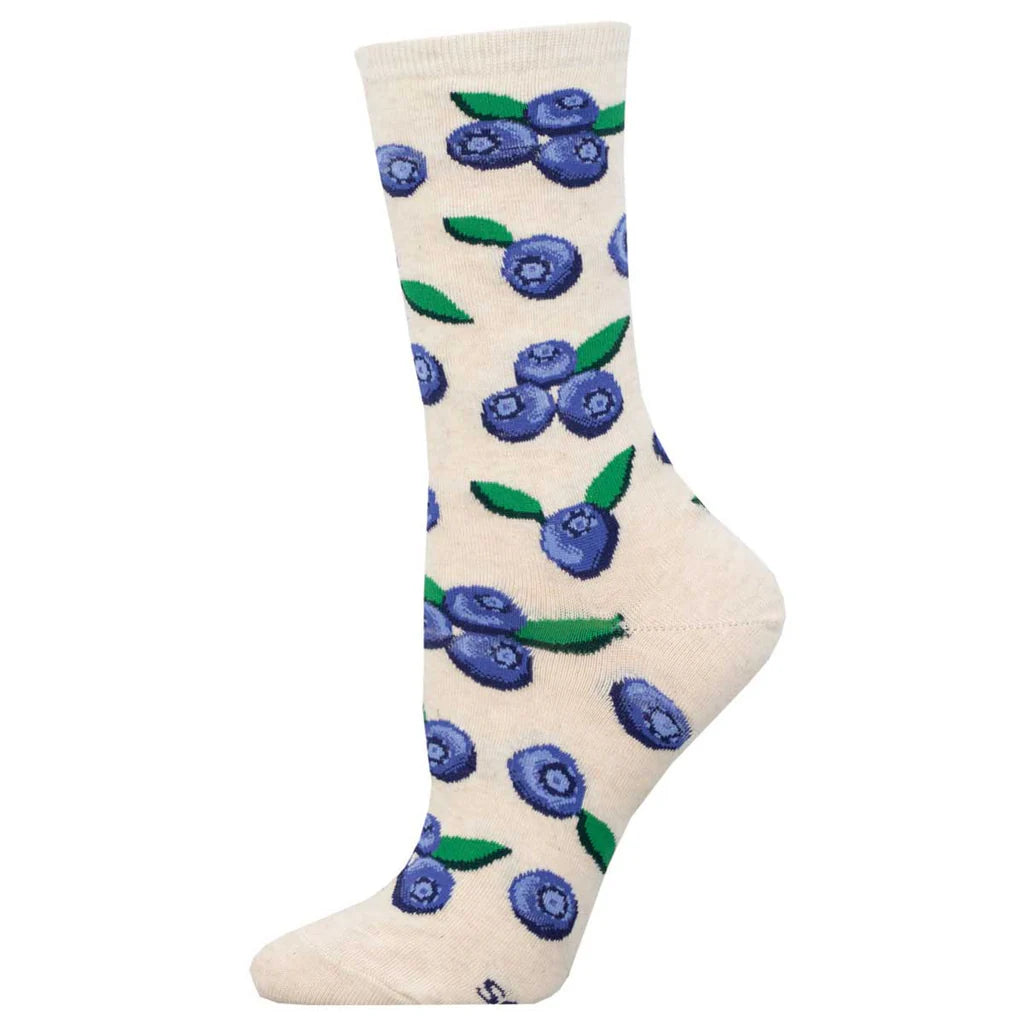 Graphic Cotton Crew Socks