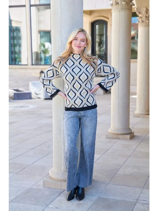 Feather Weight Wide Leg Jean