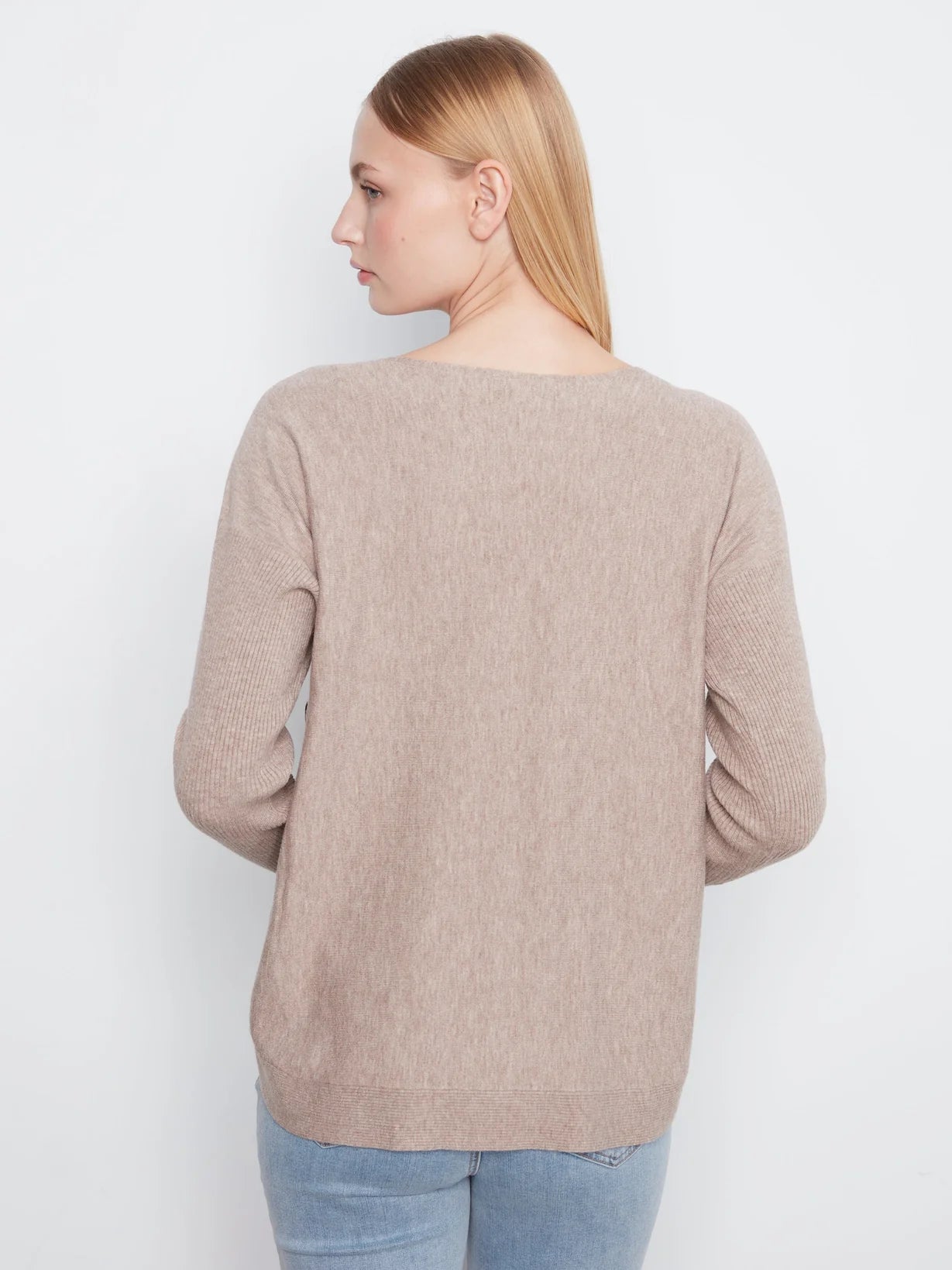 Side Button Sweater