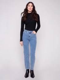 Denim &quot;Corduroy&quot; Jean