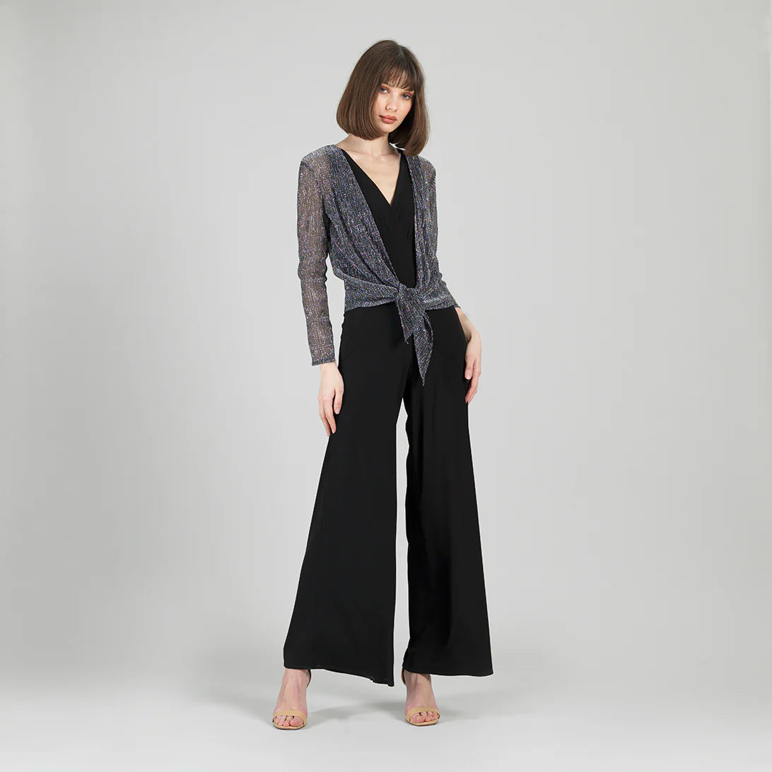 Sheer Shimmer Cardigan