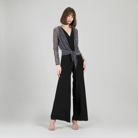 Sheer Shimmer Cardigan