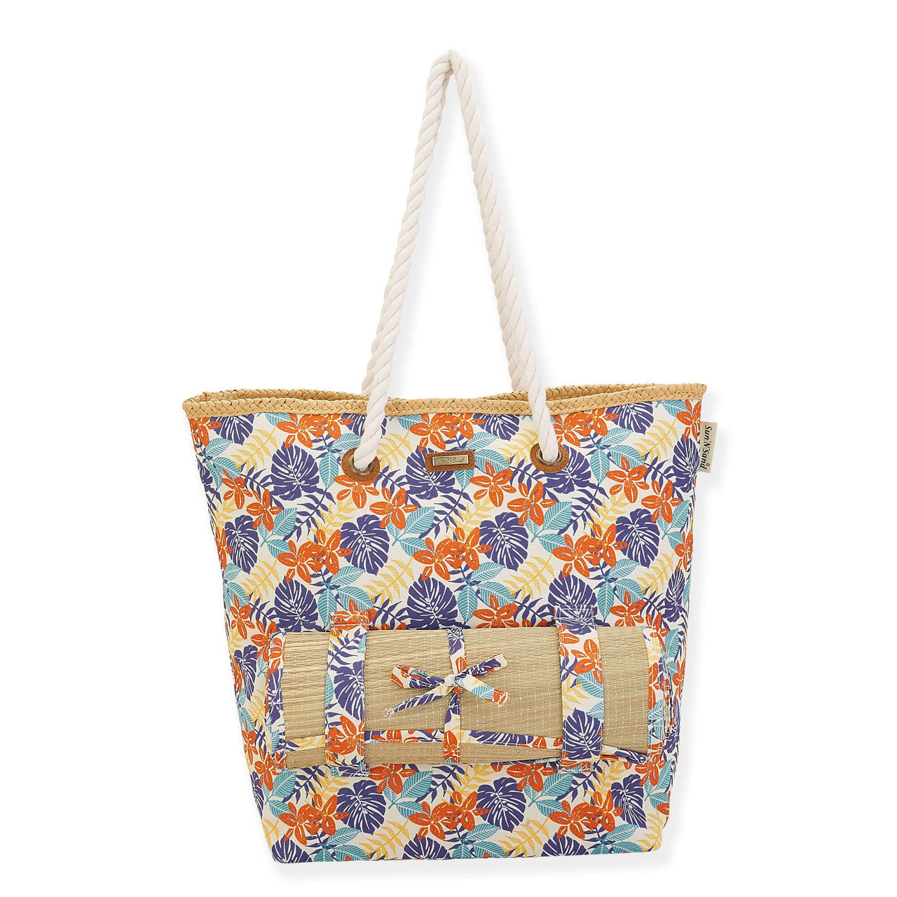 Beach Tote with Mat