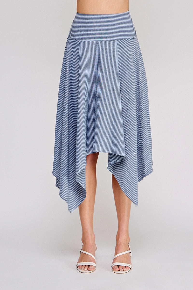 Handkerchief Hem Skirt