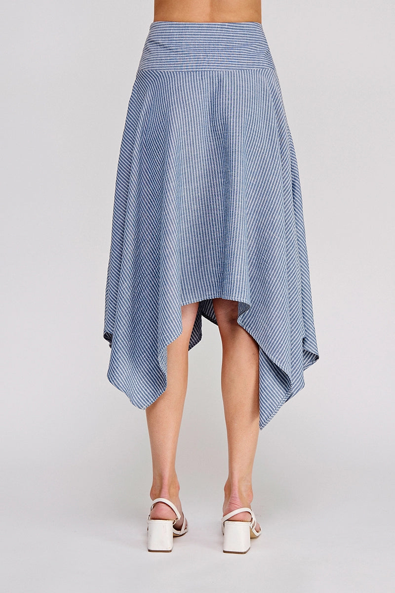 Handkerchief Hem Skirt