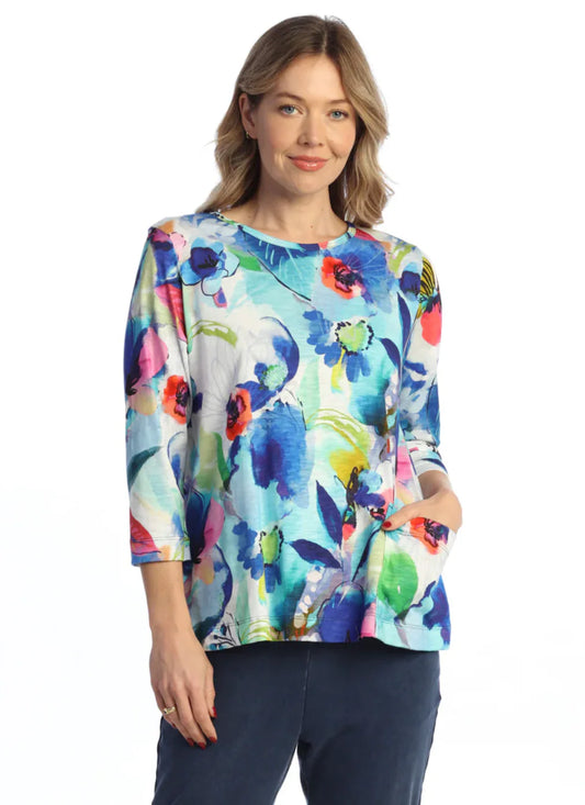 Charlotte Pocket Top