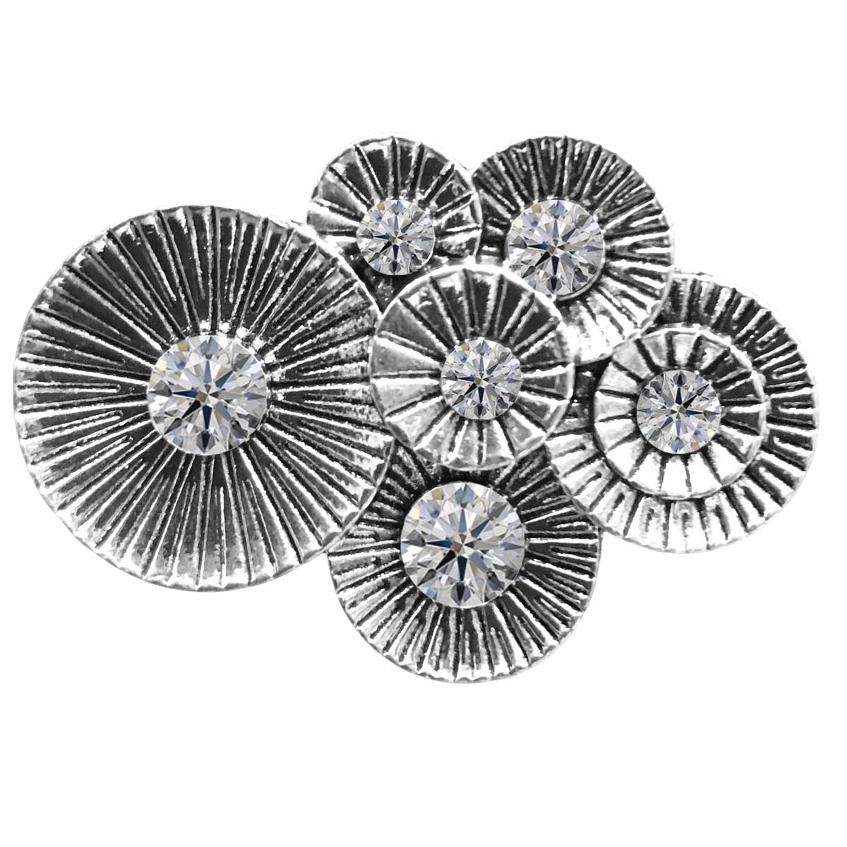 Artistic Magnetic Brooch